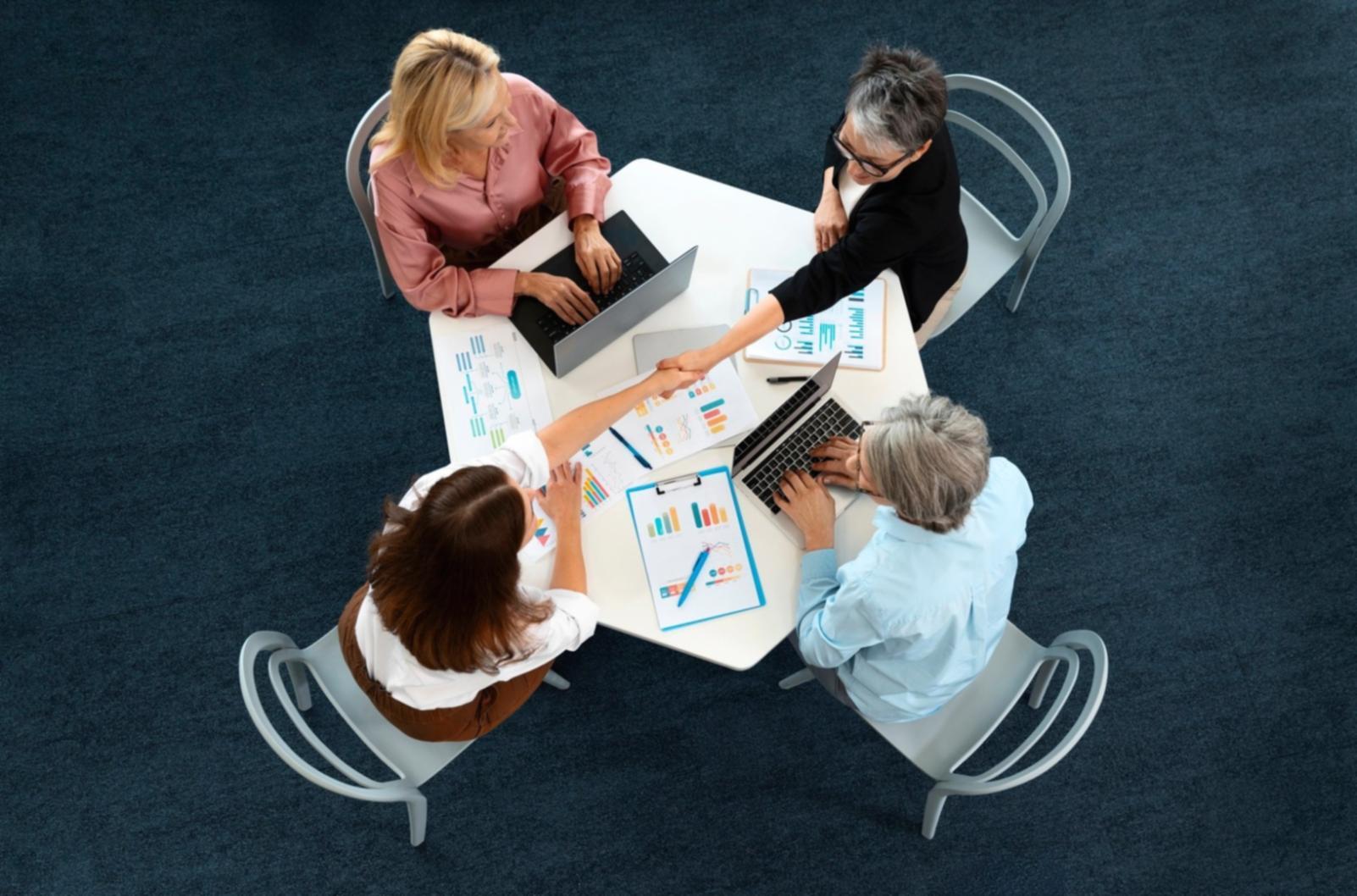 Foundation building and market preparation concepts